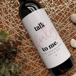 Personalised Wine Bottle