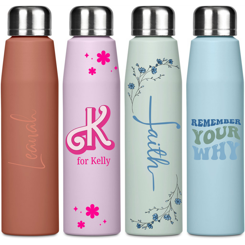 Personalised water bottle (Aluminium 700ml)